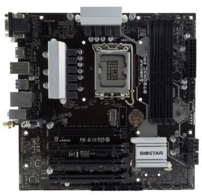 BIOSTAR B760MXC PRO pagrindinė plokštė
