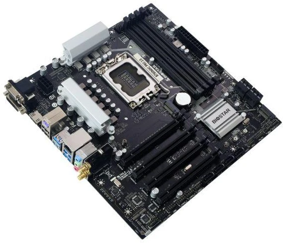 BIOSTAR B760MXC PRO pagrindinė plokštė