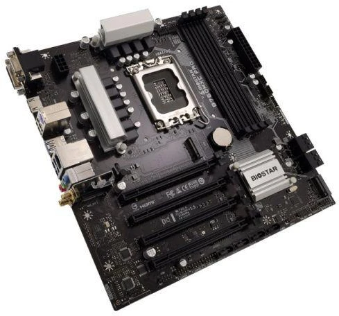 BIOSTAR B760MXC PRO pagrindinė plokštė