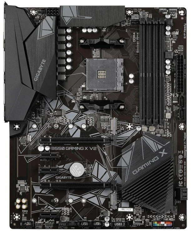Pagrindinė plokštė Gigabyte B550 GAMING X V2