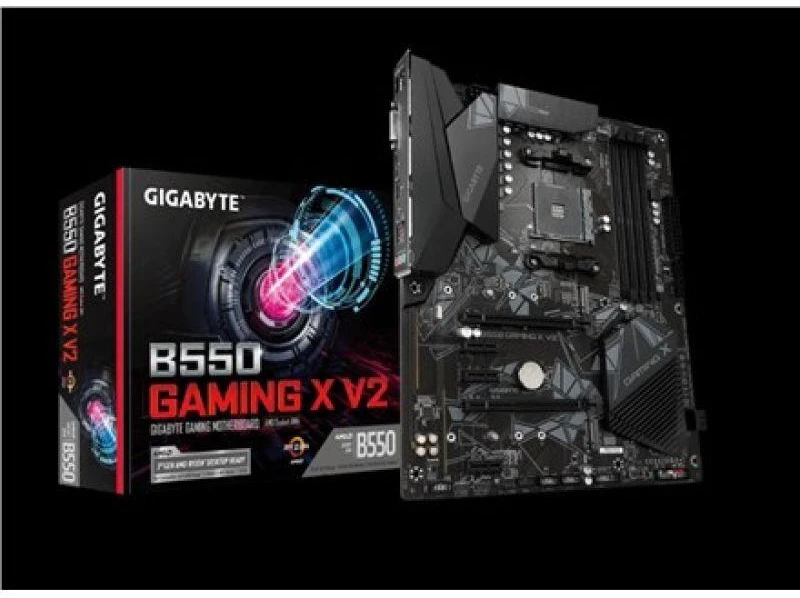 Pagrindinė plokštė Gigabyte B550 GAMING X V2