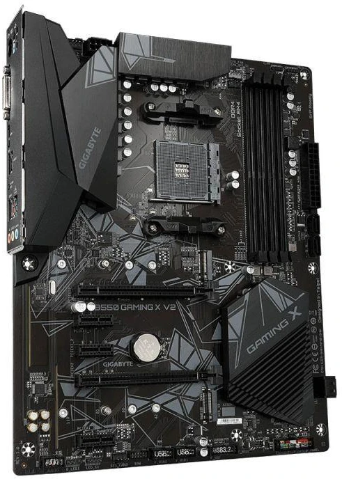Pagrindinė plokštė Gigabyte B550 GAMING X V2