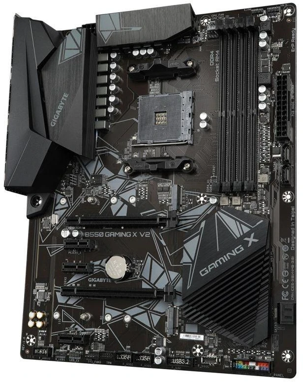 Pagrindinė plokštė Gigabyte B550 GAMING X V2