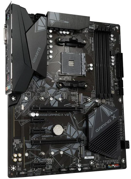 Pagrindinė plokštė Gigabyte B550 GAMING X V2