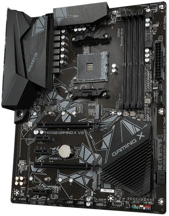 Pagrindinė plokštė Gigabyte B550 GAMING X V2