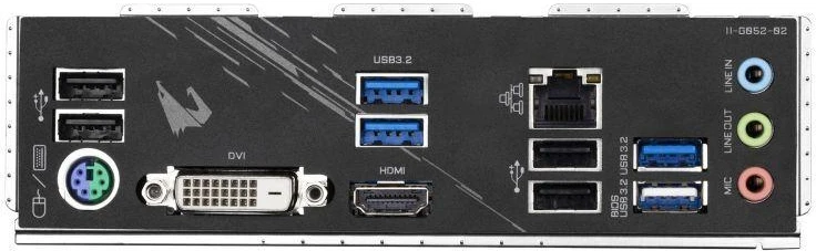 Pagrindinė plokštė Gigabyte B550M AORUS Elite/AM4/Micro-ATX/Memory DDR4/Atminties lizdai 4/1xPCI-Express 3.0 1x/1xPCI-Express 3.0 4x/1xPCI-Express 4.0 16x/2xM.2/1xDVI-D/1xHDMI/2xAudio-In/1xAudio-Out/4xUSB 2.0/4xUSB 3.2/1xPS/2/1xRJ45