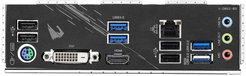Pagrindinė plokštė Gigabyte B550M AORUS Elite/AM4/Micro-ATX/Memory DDR4/Atminties lizdai 4/1xPCI-Express 3.0 1x/1xPCI-Express 3.0 4x/1xPCI-Express 4.0 16x/2xM.2/1xDVI-D/1xHDMI/2xAudio-In/1xAudio-Out/4xUSB 2.0/4xUSB 3.2/1xPS/2/1xRJ45