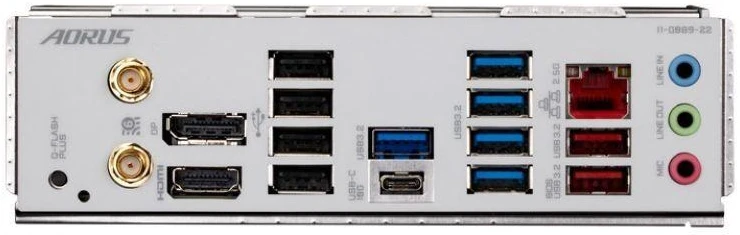 Pagrindinė plokštė Gigabyte B650 AORUS ELITE AX ICE