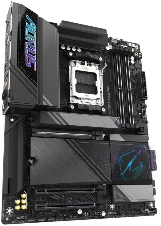 Pagrindinė plokštė GIGABYTE X870E AORUS PRO AM5 ATX MB