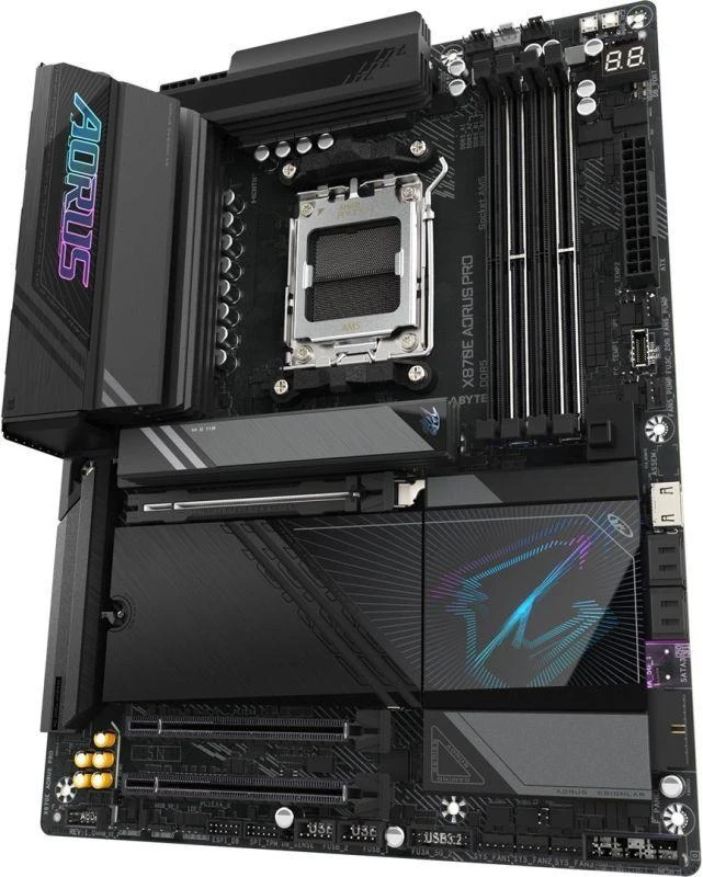 Pagrindinė plokštė GIGABYTE X870E AORUS PRO AM5 ATX MB