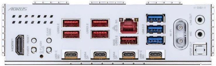 Pagrindinė plokštė GIGABYTE X870E AORUS PRO X3D ICE AMD X870E lizdas AM5 ATX