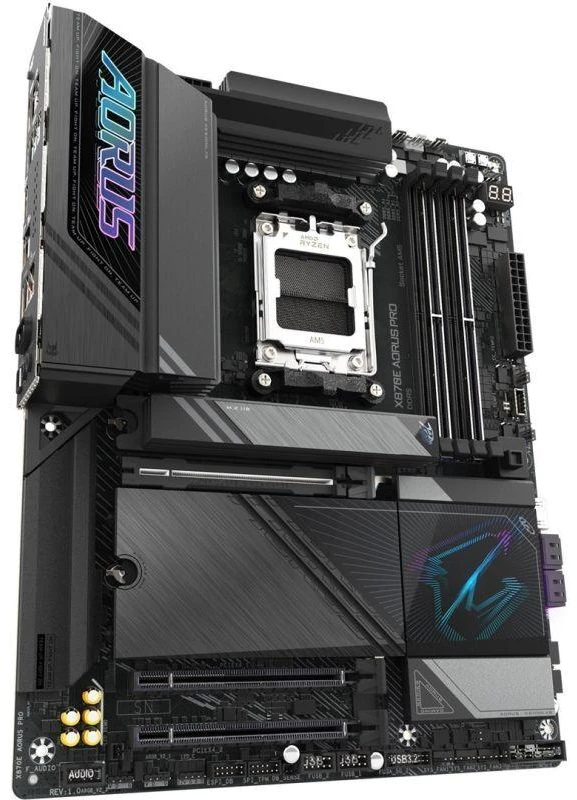 Pagrindinė plokštė GIGABYTE X870E AORUS PRO AM5 ATX MB