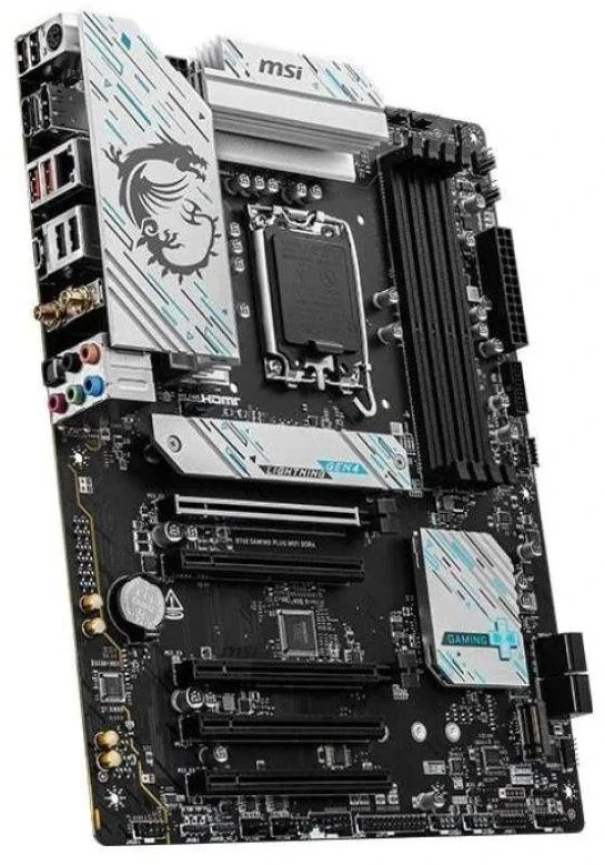 MSI B760 GAMING PLUS WIFI DDR4 | Procesorių šeima Intel | Procesoriaus lizdas LGA1700 | DDR4 | Palaikomos standžiojo disko sąsajos SATA, M.2 | SATA jungčių skaičius 4