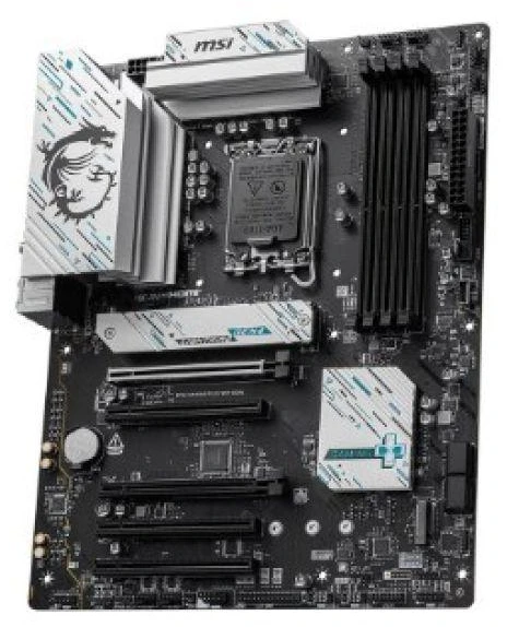 MSI B760 GAMING PLUS WIFI DDR4 | Procesorių šeima Intel | Procesoriaus lizdas LGA1700 | DDR4 | Palaikomos standžiojo disko sąsajos SATA, M.2 | SATA jungčių skaičius 4