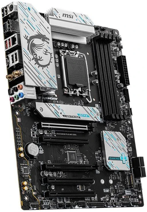 MSI B760 GAMING PLUS WIFI DDR4 | Procesorių šeima Intel | Procesoriaus lizdas LGA1700 | DDR4 | Palaikomos standžiojo disko sąsajos SATA, M.2 | SATA jungčių skaičius 4