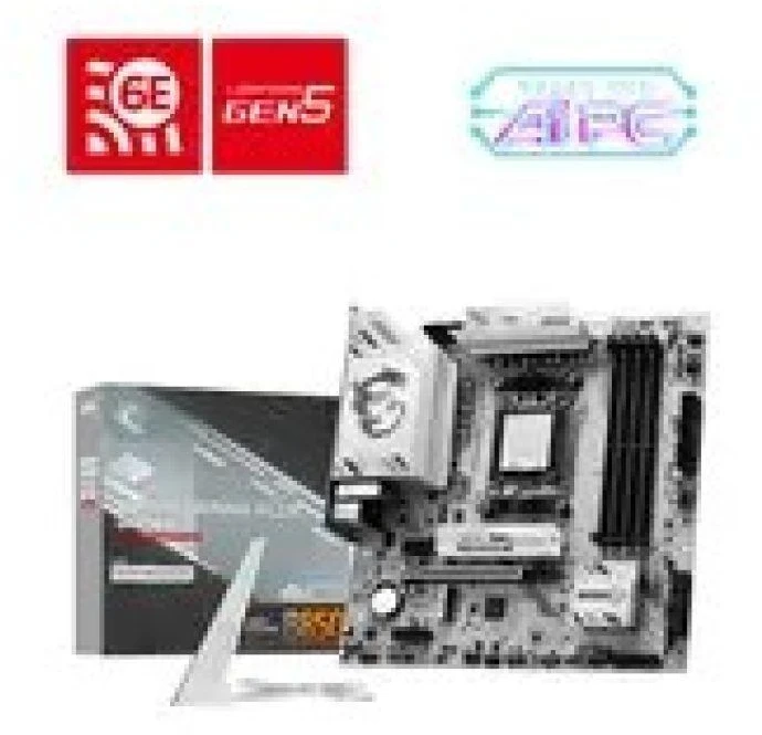 Pagrindinė plokštė MSI B850M GAMING PLUS WIFI6E