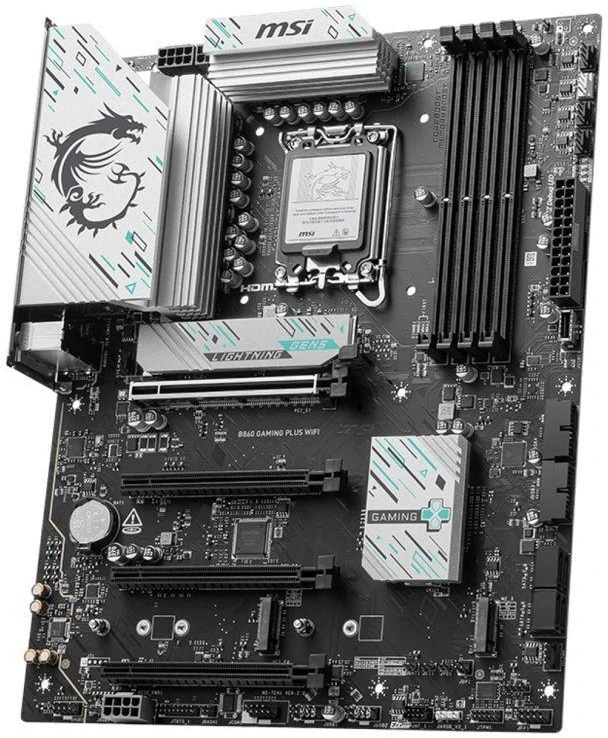 Pagrindinė plokštė MSI B860 GAMING PLUS WIFI