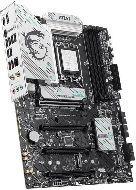Pagrindinė plokštė MSI B860 GAMING PLUS WIFI