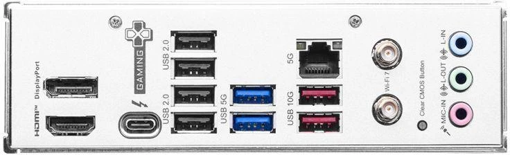 Pagrindinė plokštė MSI B860 GAMING PLUS WIFI