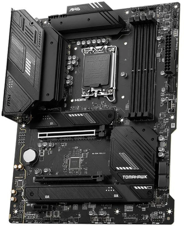 Pagrindinė plokštė MSI MAG B760 TOMAHAWK WIFI, LGA 1700, ATX