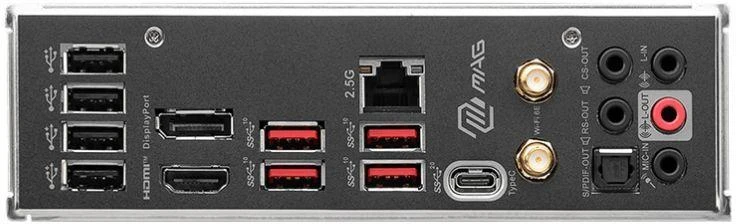 Pagrindinė plokštė MSI MAG B760 TOMAHAWK WIFI, LGA 1700, ATX