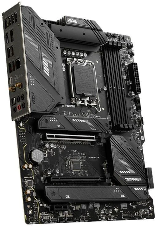 Pagrindinė plokštė MSI MAG B760 TOMAHAWK WIFI, LGA 1700, ATX