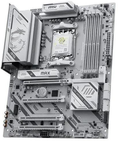 Ausinės Pagrindinė plokštė MSI MAG B850 GAMING PLUS MAX WIFI