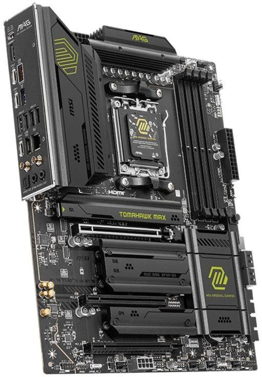 Pagrindinė plokštė MSI MAG B850 TOMAHAWK MAX WIFI