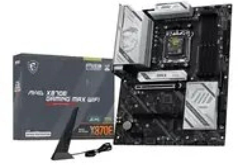 Ausinės Pagrindinė plokštė MSI MAG X870E GAMING MAX WIFI