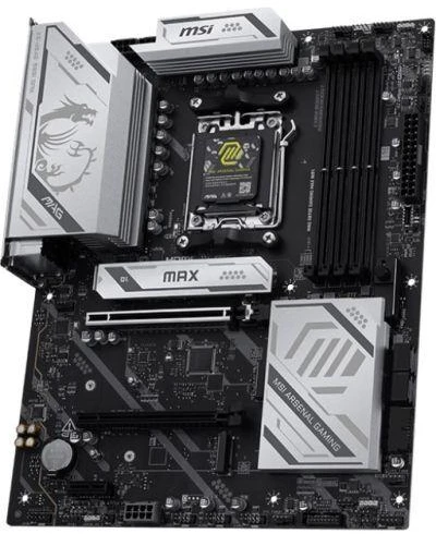Ausinės Pagrindinė plokštė MSI MAG X870E GAMING MAX WIFI