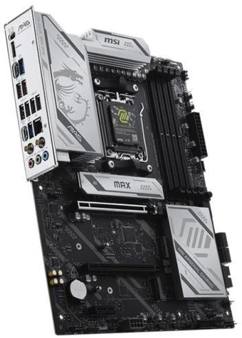 Ausinės Pagrindinė plokštė MSI MAG X870E GAMING MAX WIFI