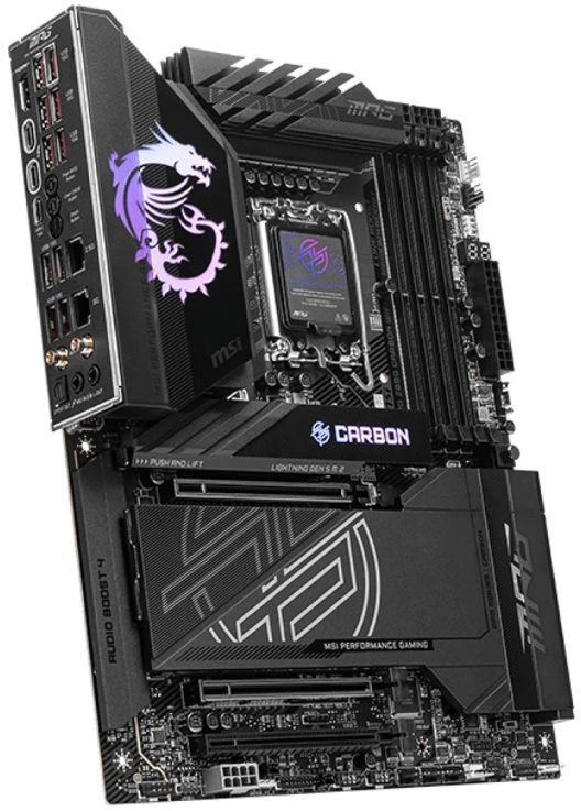 Pagrindinė plokštė MSI MPG Z890 CARBON WIFI