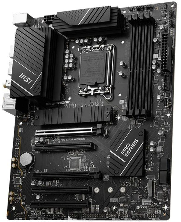 Pagrindinė plokštė MSI PRO B760-P WIFI DDR4