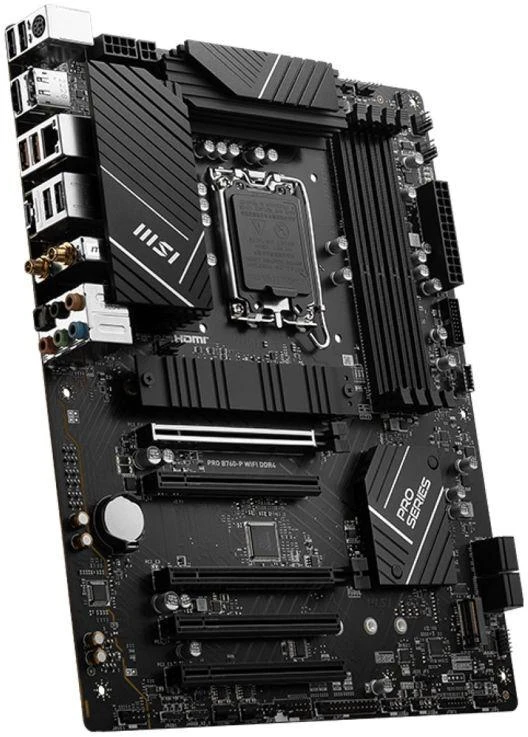 Pagrindinė plokštė MSI PRO B760-P WIFI DDR4