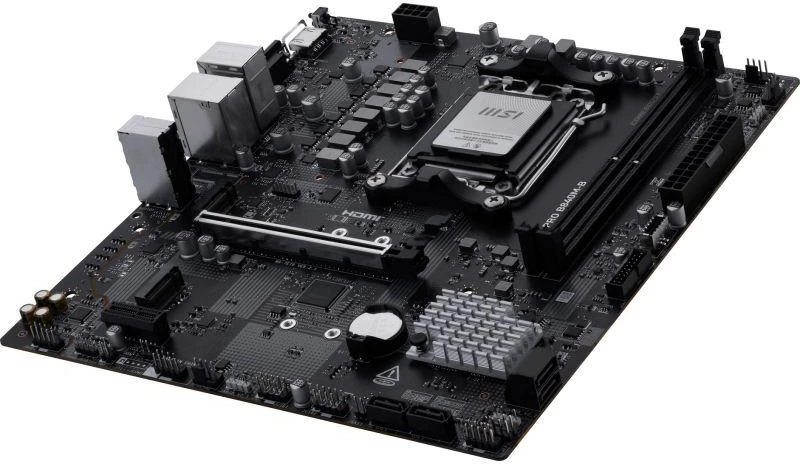 Ausinės Pagrindinė plokštė MSI PRO B840M-B