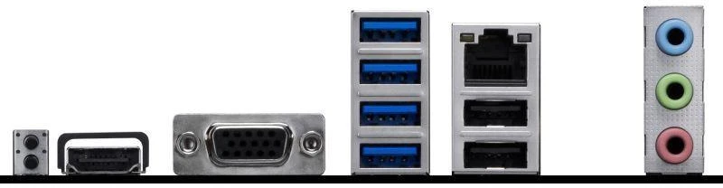 Ausinės Pagrindinė plokštė MSI PRO B840M-B