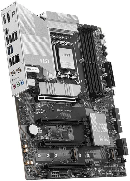 Pagrindinė plokštė MSI PRO B860-P WIFI