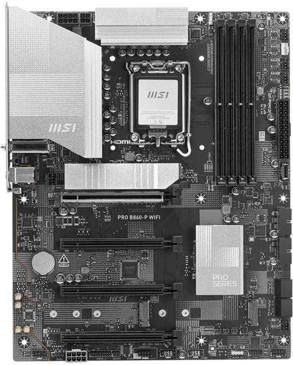 Pagrindinė plokštė MSI PRO B860-P WIFI