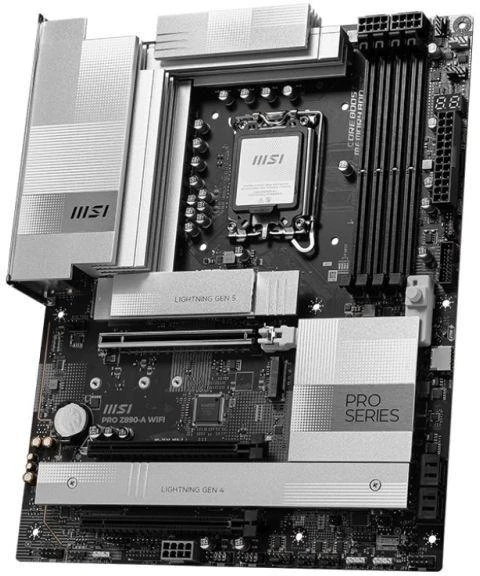 Pagrindinė plokštė MSI PRO Z890-A WIFI