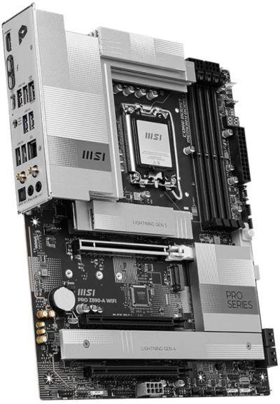 Pagrindinė plokštė MSI PRO Z890-A WIFI