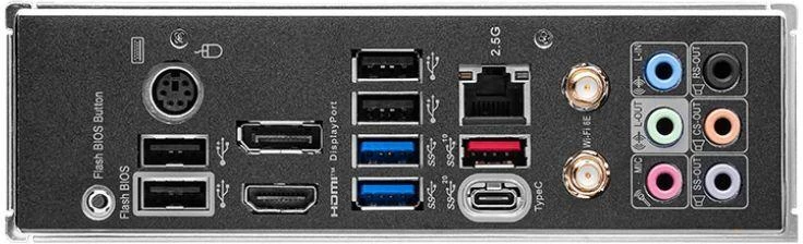 Ausinės Pagrindinė plokštė MSI Z790 GAMING PLUS WIFI