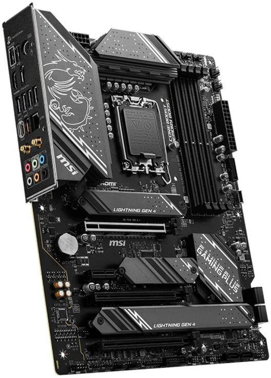 Ausinės Pagrindinė plokštė MSI Z790 GAMING PLUS WIFI