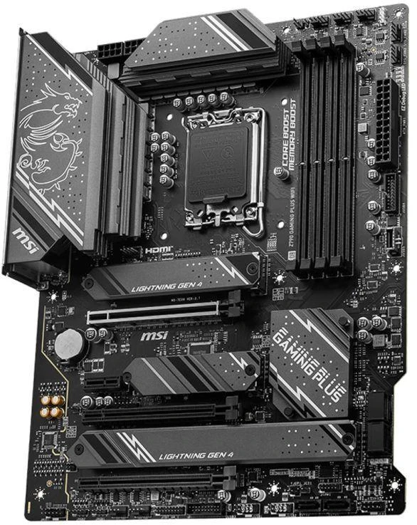Ausinės Pagrindinė plokštė MSI Z790 GAMING PLUS WIFI