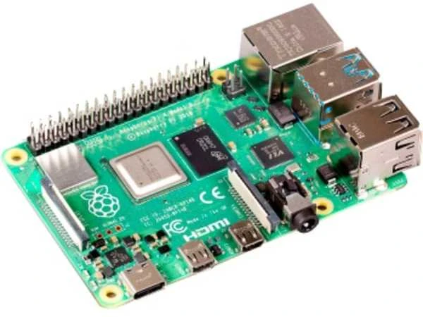 Raspberry Pi 4 modelis B WiFi DualBand Bluetooth 8GB RAM 1.8GHz