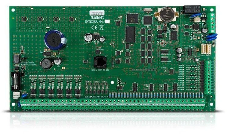 Pagrindinė plokštė SATEL INTEGRA 128 PLUS