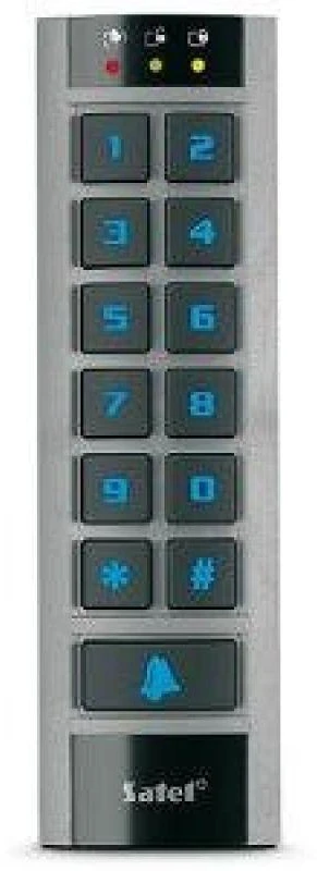 SAL ATSTUMINIŲ KORTELIŲ SKAITYTUVAS SU KLAVIATŪRA PK-01 SATEL