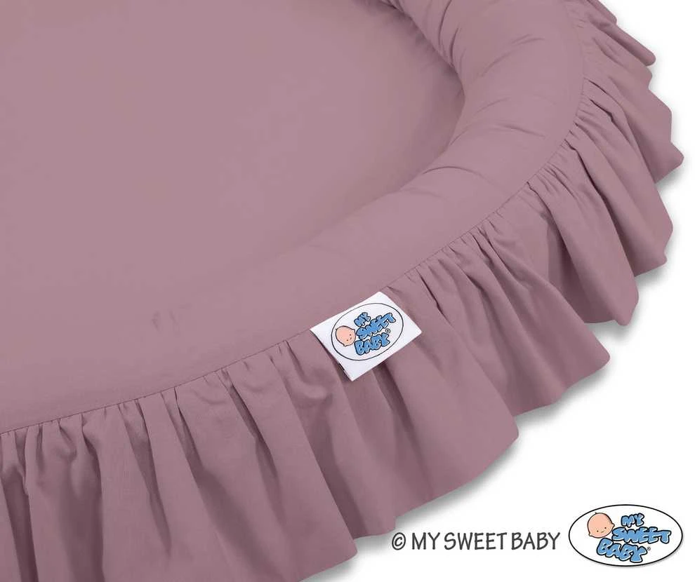 My Sweet Baby Pakabinama pastelinė violetinė užuovėja su lizdu