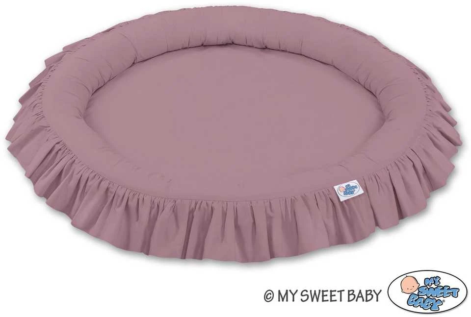 My Sweet Baby Pakabinama pastelinė violetinė užuovėja su lizdu
