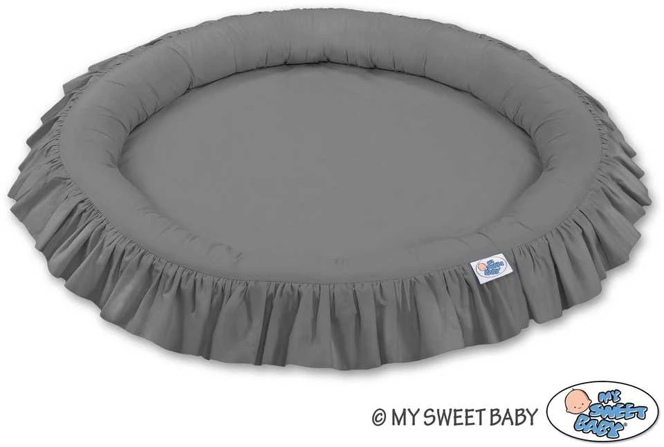 My Sweet Baby Pakabinama pastogė ir lizdas su apdaila – antracito spalvos