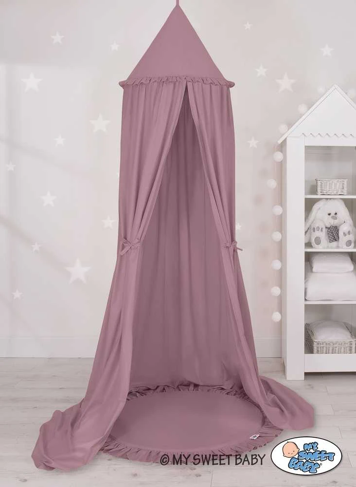 My Sweet Baby Pakabinama užuovėja ir žaidimų kilimėlis – pastelinis violetinis